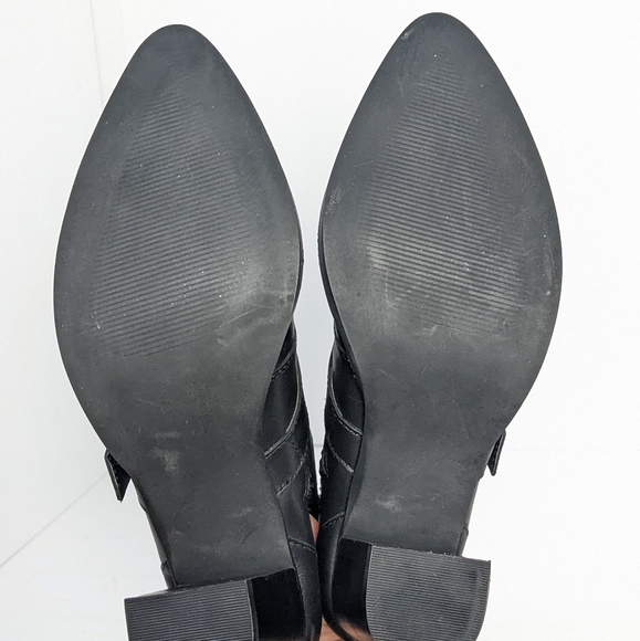 NWOT Steve Madden leather halle boots - Picture 15 of 16